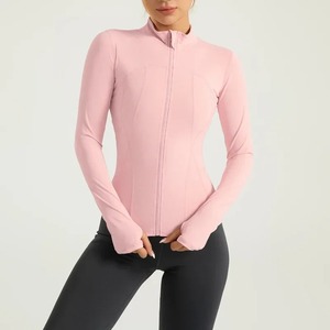 Ropa de yoga Mujer Top Ropa deportiva Mujer Gimnasio Entrenamiento Tops para mujer Gimnasio Top Camisas y blusas Ropa de manga larga - Product Image 3