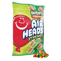 Bonbons gélifiés Air Heads saveur menthe, goût acidulé, 0,55 oz, lot de 24 paquets