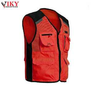 เสื้อกั๊กนิรภัยรุ่นใหม่ล่าสุด คุณภาพพรีเมียม ขายดีที่สุด นุ่มสบาย ระบายอากาศได้ดี สำหรับมืออาชีพ จาก VIKY INDUSTRIES - Product Image 5