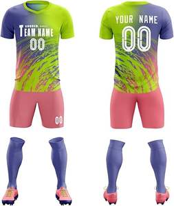 ชุดกีฬาฟุตบอลทุกเพศเครื่องแบบฟุตบอลชุดฝึกฟุตบอลแบบกำหนดขนาด & ดีไซน์ได้ - Product Image 3