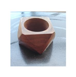 Accesorios de Alta Calidad, Servilletero de Madera Natural, el Mejor Pulido para Bodas, Fiestas, Decoración de Mesa, Modelo de Servilletero de Madera - Product Image 6