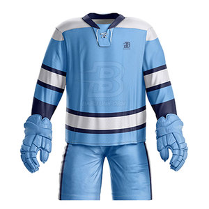 Nouvelle arrivée uniforme de hockey sur glace vêtements de sport uniforme de hockey sur glace meilleure vente uniforme de hockey sur glace - Product Image 5