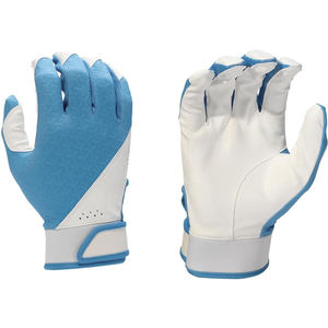 Gants de frappe de baseball en cuir véritable avec logo personnalisé très demandés, vente chaude, personnalisation colorée, gants de frappe en liège - Product Image 6