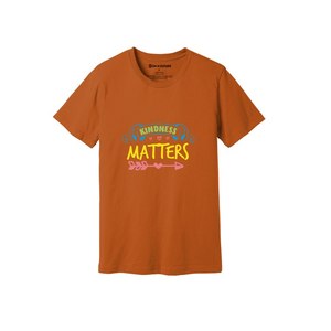 Camiseta de algodón 100% con temas de bondad, estampado de estilo informal, 12 opciones de color, 160-180, colocación de diseño personalizable GSM pesado - Product Image 4