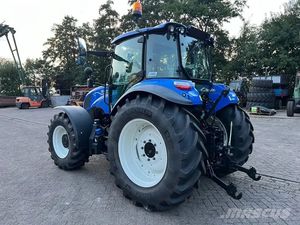 High Power Operating Tractor Fairly Used Holland T 5.120 Rates Features Core Components Gearbox Pump Motor Engine - Product Image 3