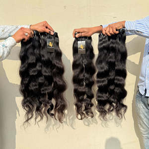 Indian Virgin Remy Raw Mink Curly Temple <b>Body</b> <b>Wave</b> Hair Unprocessed Closure Loose Deep <b>Wave</b> Natural <b>Wave</b> Bundles Human Hair - Product Image 1