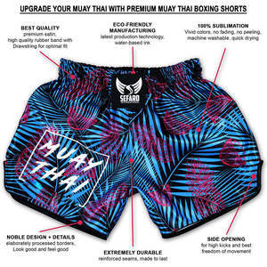 กางเกงขาสั้นมวยไทยมาใหม่ดีไซน์สินค้าของคุณเอง - Product Image 3