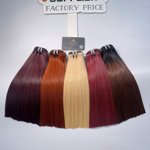 Cheveux raides en os brut de qualité supérieure pour un usage professionnel en salon - Product Image 5