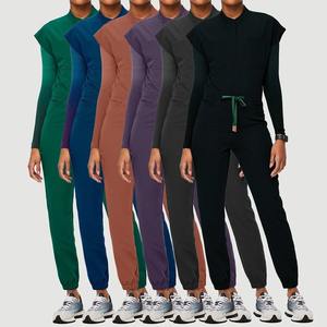 ชุดพยาบาลสครับสำหรับผู้หญิงชุดเครื่องแบบโรงพยาบาลทรงสูงกางเกงแฟชั่นระบายอากาศได้ดีน่ารัก - Product Image 6