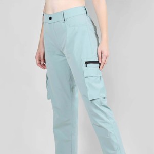Pantalon cargo pour femme de qualité supérieure-Tendance et fonctionnel-Idéal pour la randonnée, les voyages et les vêtements de tous les jours - Product Image 2