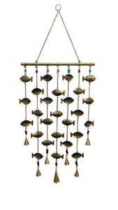 Nueva Decoración para el Hogar, Etiqueta de Cadena de Viento Personalizada, Chapada en Oro sobre Hierro - Product Image 6