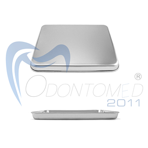 Bandeja para Instrumentos Médicos Odontomed 2011 ODM-25-14F, Bandeja de Acero Inoxidable para Enfermeras, Certificación CE, Uso en Cirugía General - Product Image 3