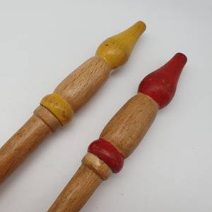 Ensemble de couverts en bois léger, bords lisses, ustensiles en bois naturel pour les repas quotidiens et les pique-niques - Product Image 5