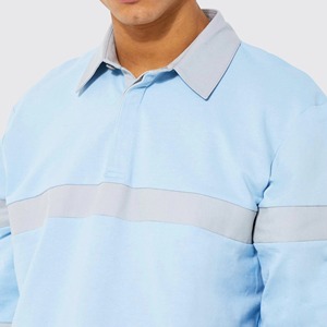 Camiseta de Rugby en Oferta, Nueva Colección 2026, Diseño de Moda al por Mayor, Camiseta de Rugby Personalizada para Hombre y Camiseta de Manga Larga Unisex - Product Image 3