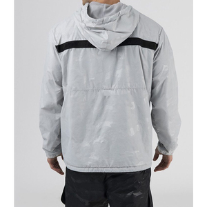 Gym Street <b>Camo</b> Pullover Hoodie Mens Windbreaker Hoodie <b>Jacket</b> Casual Wear Zipper <b>Jacket</b> Hoodies Custom Logos & Designed - Product Image 5