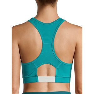 Ropa de yoga transpirable de alta calidad para mujer, ropa deportiva para gimnasio, con logotipo frontal, estilo Simple, nuevo producto - Product Image 6