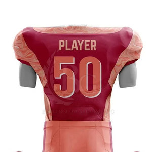 Nouvelle arrivée uniforme de football américain uniforme de football américain pour hommes personnalisé en gros pour l'équipe - Product Image 5