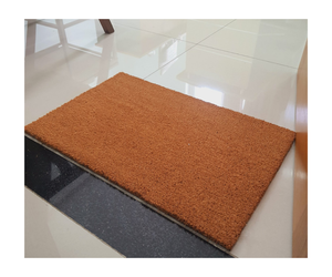 Fabriqué au Vietnam en gros blanc brun porte d'entrée tapis de porte en fibre de coco - Product Image 1