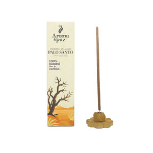 100% Natural Palo Santo Thin <b>Incense</b> Chemical-Free Aromatic Made in Peru - Product Image 2
