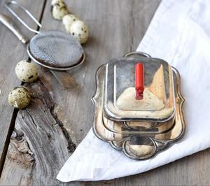 Plato de mantequilla de acero inoxidable de la mejor calidad, vajilla para el hogar y la cocina, plato de mantequilla de Metal para accesorios de vajilla - Product Image 2