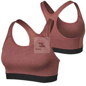 Soutien-gorge sans coutures pour femmes avec logo personnalisé Soutien-gorge pour femmes Gym Yoga Fitness - Product Image 6