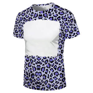 Hot Selling 100% Polyester T-Shirts for Adults Casual Wears with Sublimation Print Men's <b>Blank</b> Shirts - Product Image 5