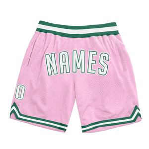 Shorts de basket-ball pour hommes avec logo personnalisé imprimé, respirants, à séchage rapide, avec filet et poche pour l'été - Product Image 5