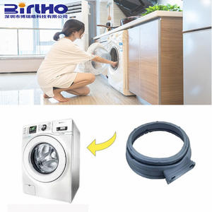 Pieza Original WD9WE6 <span class=keywords><strong>LG</strong></span>, Sello <span class=keywords><strong>de</strong></span> Goma para Puerta <span class=keywords><strong>de</strong></span> Lavadora <span class=keywords><strong>de</strong></span> Tambor, MDS65654401, Compatible con <span class=keywords><strong>LG</strong></span> - Product Image 1