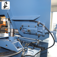 Prix de gros 0-45 ° Scie à ruban à découpe de métal entièrement automatique GZ4260X, machine à scier à ruban multi-angles