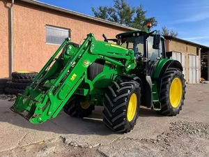 John Deer 4wd tracteurs de ferme assez usagés à vendre à des prix bas - Product Image 3