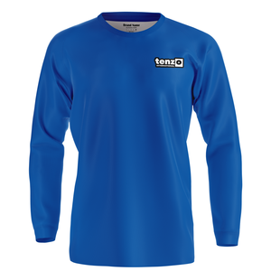 เสื้อสเวตเชิ้ตคอกลมแบบกำหนดเอง Tenzo Intl 2026 สำหรับฤดูหนาว พิมพ์ลายดิจิทัล รับผลิตแบบ OEM ODM ผ้าโพลีเอสเตอร์ ขายส่งจากโรงงาน - Product Image 1