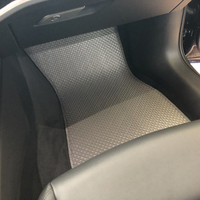 Ensemble de tapis de sol de voiture, Protection contre les intempéries-conception de Mini séries OEM et personnalisé, PVC de haute qualité pour A6, vente en gros