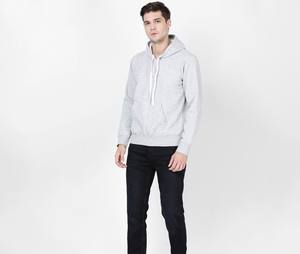 Las sudaderas con capucha transpirables más populares, ropa informal, nuevo diseño, Sudadera con capucha polar de algodón y poliéster para hombre, superventas de alta calidad - Product Image 4
