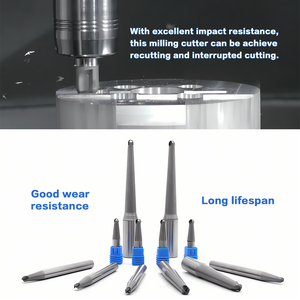 Advanced <strong>PCD</strong> Ball Nose Diamond <strong>End</strong> Milling Cutter CNC Engraving Bits <strong>End</strong> <strong>Mill</strong> Tools for Graphite Processing Industry - Product Image 6