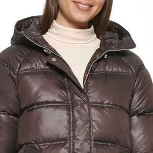 Veste polaire OEM de haute qualité pour femmes Vente en gros Manteau de mode d'hiver chaud Vêtements d'extérieur conçus sur mesure - Product Image 3