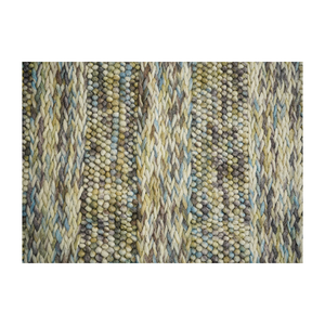 Modern <b>Boho</b> Wool Handwoven <b>Rug</b> High Quality Plush Carpet for Home Budget-Friendly Coastal Comfort Washable Floor Use - Product Image 1