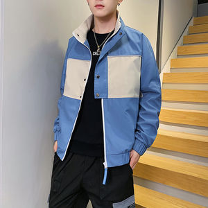 Veste légère faite sur commande de Softshell d'hommes pour le sport décontracté de mode des hommes-custom-fashion-wholesale-retro-mens-3-color- - Product Image 3