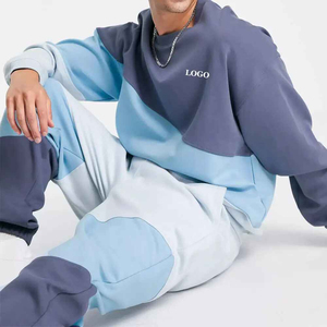 Chándal Deportivo Personalizado con Logotipo, de la Mejor Calidad, Liso, para Primavera, al por Mayor, para Hombre, de Forro Polar Técnico, Transpirable, de Secado Rápido, con Cremallera - Product Image 2