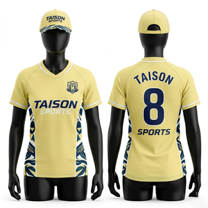 Maillot de rugby pour femmes, tissu polyester respirant 160 GSM, orange corail, panneau géométrique contrastant, impression de logo personnalisée par sublimation - Product Image 5