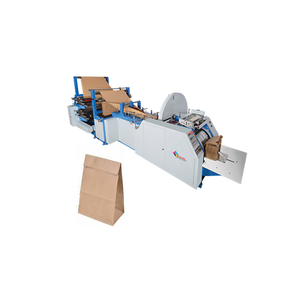 Machine de fabrication de sacs en papier à fond en V avec impression en ligne - Product Image 1