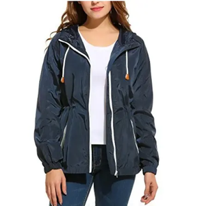 Chaqueta Cortavientos Reversible Personalizada para Hombre y Mujer, Cortavientos Informal con Cremallera, Resistente al Viento, Reflectante y Anti-UV - Product Image 6