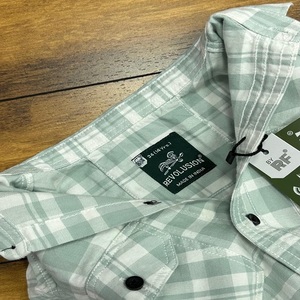 Chemise Oxford pour garçons à manches longues teintées en fil avec broderie décontractée à motif rayé poche de poitrine côté gazette - Product Image 2