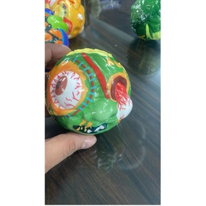 Balles rebondissantes de monstre de matériel d'unité centrale d'approvisionnement direct d'usine utilisées pour le jeu récréatif et les boules de rebond élevées de monstre d'exercice - Product Image 1