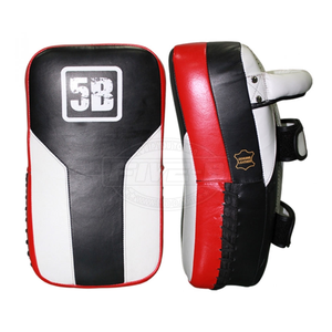 Custom Made Boxing Training Kick <b>Pads</b> Kick Boxing Strike Curved Arm <b>Pad</b> MMA Focus <b>Muay</b> <b>Thai</b> Punch Shield Kicking <b>Pads</b> - Product Image 4