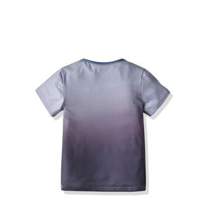 2022 verano niños camiseta Tie Dye gradiente camiseta algodón estampado Hip Hop manga corta Tops niños Streetwear camiseta para hombres - Product Image 6