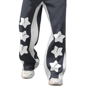 2025 sur mesure hommes Sun Fade 100% coton sérigraphié survêtement survêtement hommes Vintage 500 Gsm lavage à l'acide respirant survêtement - Product Image 6