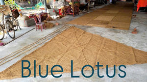 Natural Material Coco Coir <b>Shade</b> <b>Sail</b> Many Sizes Coir <b>Shade</b> <b>Sail</b> Wholesales Price BLUE LOTUS FARM - Product Image 6