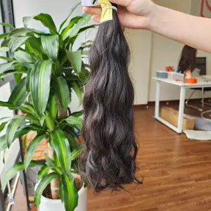 Extensiones de cabello humano de punta plana doble dibujado de lujo vietnamita real 100% éxito de ventas al por mayor queratina