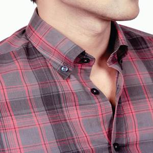 Vente en gros Europe et États-Unis Chemise à manches longues pour hommes Chemise décontractée à motifs floraux Chemises pour hommes personnalisées - Product Image 4