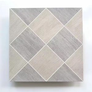 Azulejos de Piso Exteriores Antideslizantes de Cerámica Moderna de 300x300 mm para Villas, Centros Comerciales y Escuelas - Product Image 3